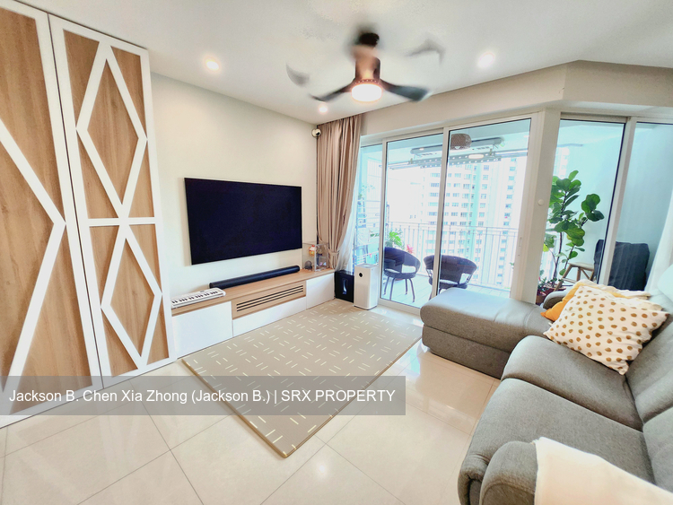Blk 588C Park Central @ Amk (Ang Mo Kio), HDB 5 Rooms #567971911